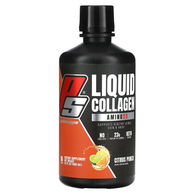 Prosupps, Amino23 Liquid Colagen, Citrus Punch, 32 Fl Oz (960 ml)