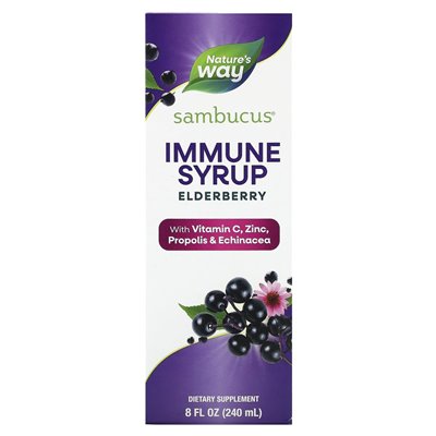 Nature's Way, Sambucus, Immunsirup, Entfremder, 8 fl oz (240 ml)
