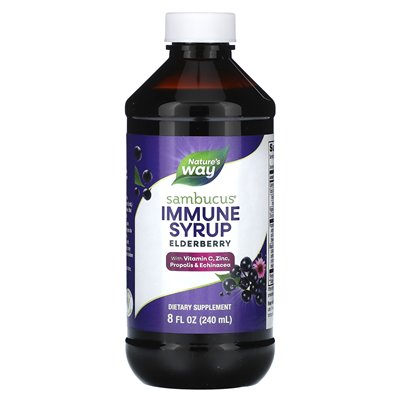 Nature's Way, Sambucus, Immunsirup, Entfremder, 8 fl oz (240 ml)
