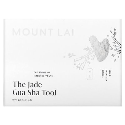 Mount Lai, Jade Gua Sha Werkzeug, 1 Werkzeug
