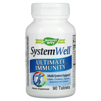 Nature's Way, System Well, Ultimate Immunity, 90 tabletek