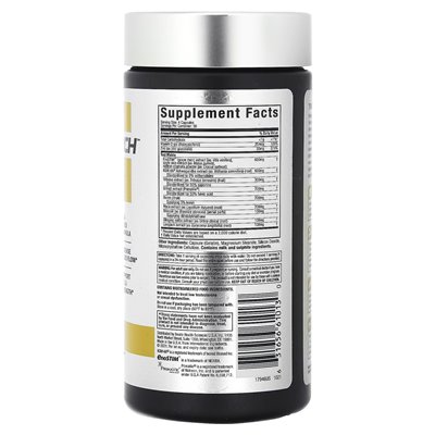 Muscletech, Test HD, elite, 120 kapsułek