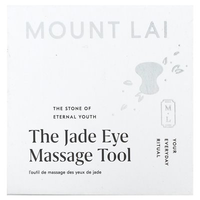 Mount Lai, Jade-Augenmassagegerät, 1 Gerät