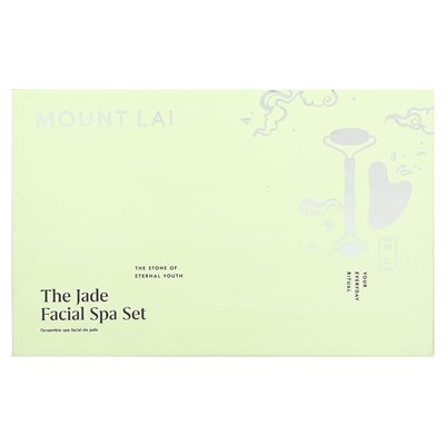 Mount Lai, Jade Spa Set, 2-teiliges Set