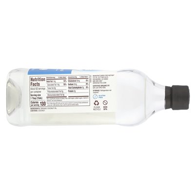 Nutiva, Organiczny Płynny Olej Kokosowy, 32 funty (946 ml) Nutiva, Organiczny Płynny Olej Kokosowy, 32 funty (946 ml)