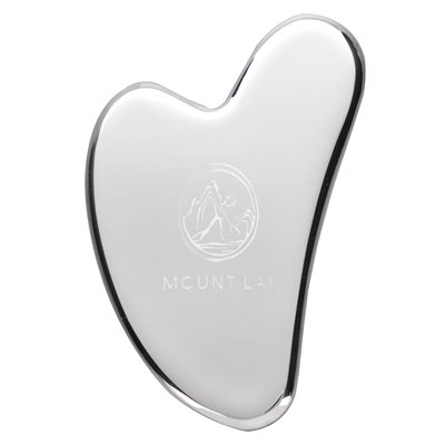 Mount Lai, Gua SHA-Werkzeug aus Edelstahl, 1 Werkzeug