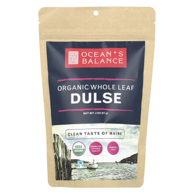 Ocean Balance, Organic Whole Leaf, 2 oz (57 g)