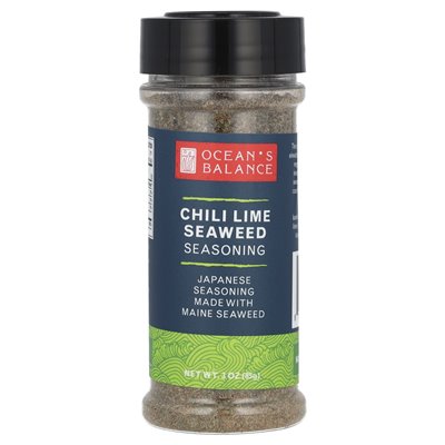 Ocean Balance, Seaweed Chili Seasoning, 3 oz (85 g)