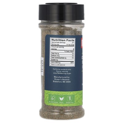 Ocean Balance, Seaweed Chili Seasoning, 3 oz (85 g)