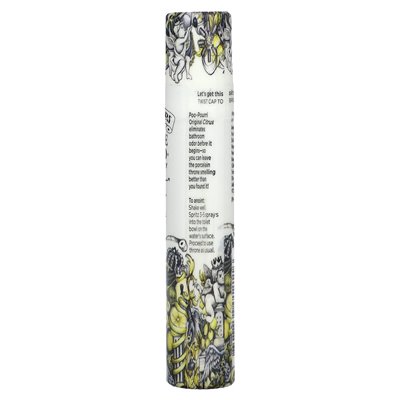 Poo-Wourri, spraye toaletowe przed You-Go®, oryginalne cytrusy, 0,34 fl oz (10 ml)