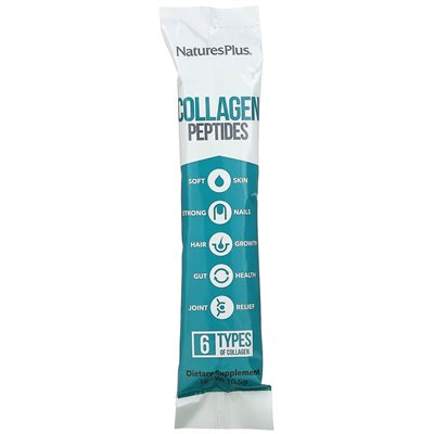 Naturesplus, Kollagenpeptide, 20 Päckchen, je 0,37 oz. (10,5 g)