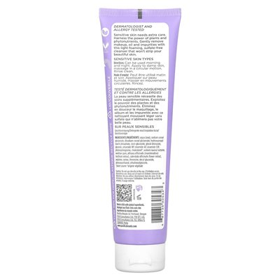 Pacifica, Veganes Ceramid, Extra Sanftes Gesichtswaschmittel, 5 fl oz (147 ml)
