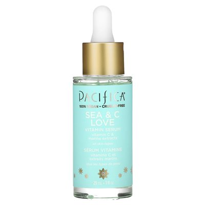 Pacifica, Sea & C Love, Vitamin Serum, 1 Fl Oz (29 ml)