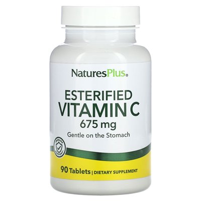 Naturesplus, estryfikowana witamina C, 675 mg, 90 tabletek Naturesplus, estryfikowana witamina C, 675 mg, 90 tabletek