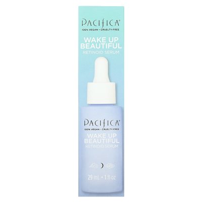 Pacifica, Wake Up Beautiful Retinoid serum, 1 fl oz (29 ml) Pacifica, Wake Up Beautiful Retinoid serum, 1 fl oz (29 ml)
