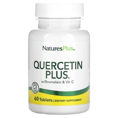 Naturesplus, kwercetyna plus, 60 tabletek Naturesplus, kwercetyna plus, 60 tabletek