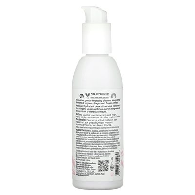 Pacifica, Vegan Cream, Cremiges Gel-Reinigungsmittel, 4,7 fl oz (140 ml)