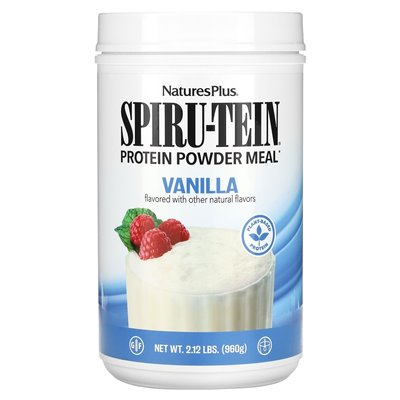 Naturesplus, Spiru-Tein, białko w proszku, wanilia, 2,12 funta (960 g)