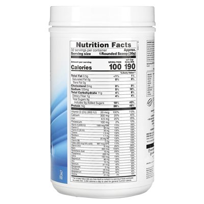 Naturesplus, Spiru-Tein, białko w proszku, wanilia, 2,12 funta (960 g)
