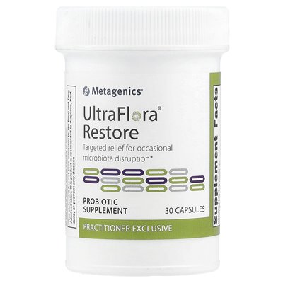 Metagenics, Ultraflora® Restore, 30 kapsułek