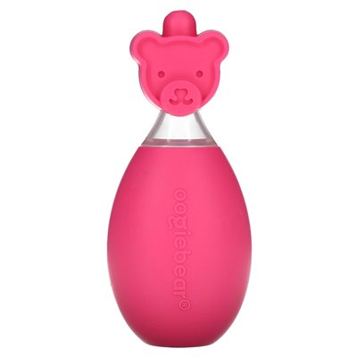 Oogiebear, aspirator żarówki, różowy, 1 aspirator