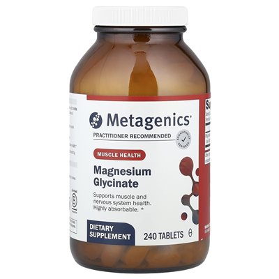 Metagenics, Mag Glycynate, 240 Tabletten