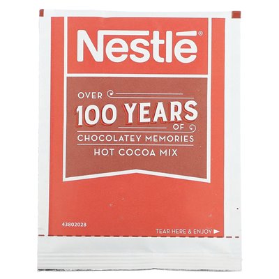 Nestle Hot Cocoa Mix, heiße Schokolade, reich an Milchschokolade, 8 Umschläge, je 0,28 oz (8 g) Nestle Hot Cocoa Mix, heiße Schokolade, reich an Milchschokolade, 8 Umschläge, je 0,28 oz (8 g)