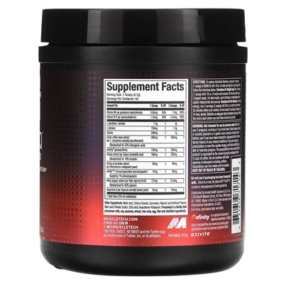 Muscletech, Burn IQ ™, Smart Thermo, Sweet Heat, 8,29 uncji (235 g) Muscletech, Burn IQ ™, Smart Thermo, Sweet Heat, 8,29 uncji (235 g)