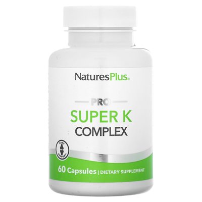 Naturesplus, Pro Super K Pro Complex, 60 Kapseln