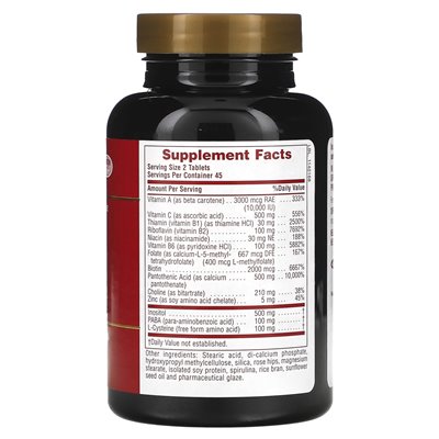 Naturesplus, Ultra Hair, for men and women, 90 tablets