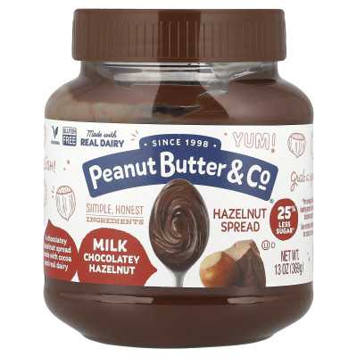 Peanut Butter & Co., Laselnut-Aufstrich, Milko-Schoko-Haselnuss, 13 oz (369 g)