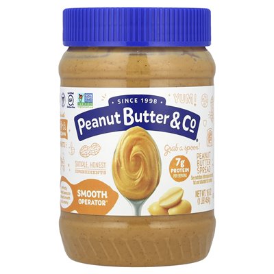 Peanut Butter & Co., Peanut Butter Red, Smooth Operator, 16 oz (454 g)