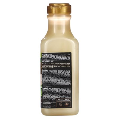 Maui Moisture, Hair Care, Clarify & Soothe + Black Soap Shampoo, For All Hair Types, 13 fl oz (385 ml)