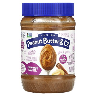 Peanut Butter &amp Co., Peanut Butter Red, Cinnamon Sirr, 16 uncji (454 g)