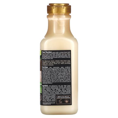 Maui Moisture, Hair Care, Clarify & Soothe + Black Soap Conditioner, For All Hair Types, 13 fl oz (385 ml) Maui Moisture, Hair Care, Clarify & Soothe + Black Soap Conditioner, For All Hair Types, 13 fl oz (385 ml)