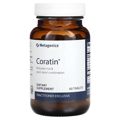 Metagenics, Coratin, 60 tabletek