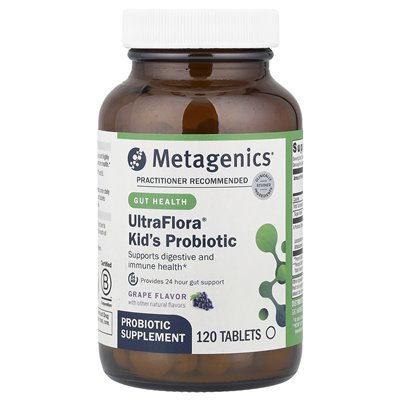 Metagenik, metakids, probiotyk, winogrona, 120 tabletek Metagenik, metakids, probiotyk, winogrona, 120 tabletek