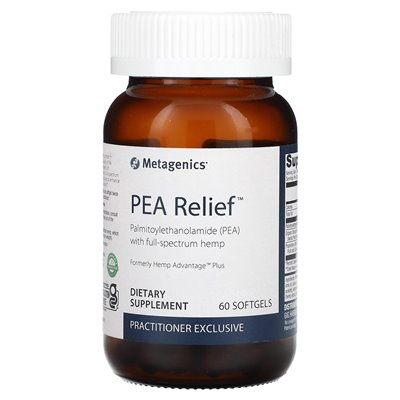 Metagenics, Groch Relief, 60 softgels