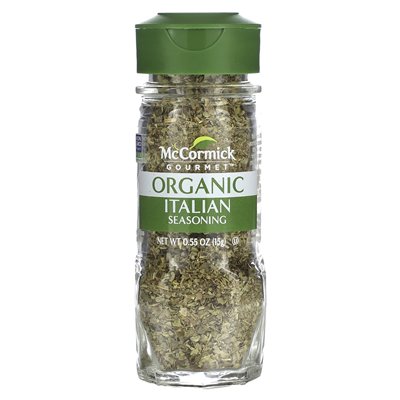 McCormick Gourmet, Bio-Gewürzmischung „Italienisch“, 0,55 oz (15 g)