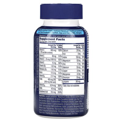 One Day, Complete Men's Multivitamin, 200 Tablets