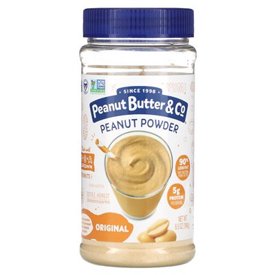 Peanut Butter & Co., Peanut Powder, oryginał, 6,5 uncji (184 g) Peanut Butter & Co., Peanut Powder, oryginał, 6,5 uncji (184 g)
