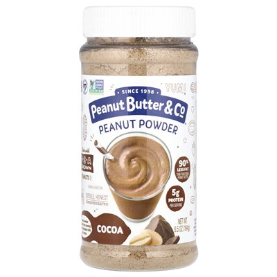 Peanut Butter & Co., Erdnusspulver, Kakao, 6,5 oz (184 g)