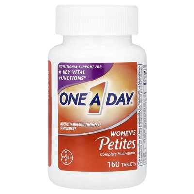One Day, Petite Women Complete Multivitamin, komplettes Multivitaminpräparat für zierliche Frauen, 160 Tabletten