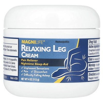 MagniLife, Kojący Krem do Nóg, 4 uncji (113 g) MagniLife, Kojący Krem do Nóg, 4 uncji (113 g)