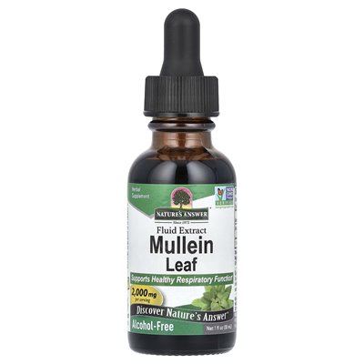 Nature's Answer, Virgin Leaf, Liquid Extract, Alcohol Free, 2000 mg, 1 fl oz (30 ml)