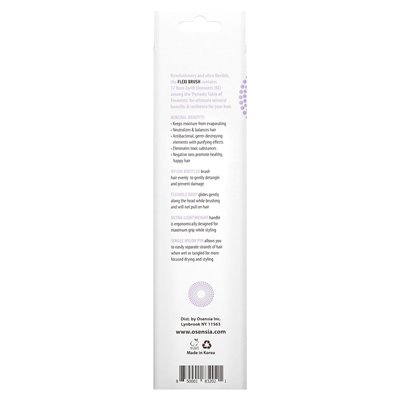 Osensia, pędzel flexi, nylonowe włosie, 1 szczotka Osensia, pędzel flexi, nylonowe włosie, 1 szczotka