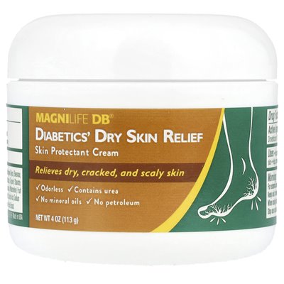 Magnilife, Diabetics 'Dry Skin Relief, 4 uncje (113 g)