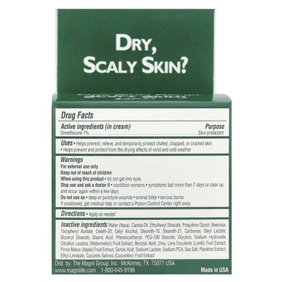 Magnilife, Diabetics 'Dry Skin Relief, 4 uncje (113 g)