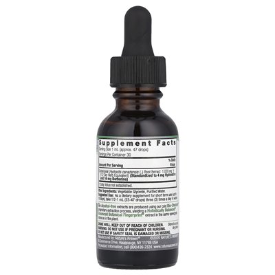 Nature's Answer, Goldenseal Root, Standardized Liquid Extract, Alcohol Free, 1000 mg, 1 fl oz (30 ml)