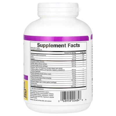 Czynniki naturalne, osteomove, dodatkowa opieka siła, 120 tabletek